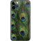 Peacock Animal Print iPhone 11 Pro Skin